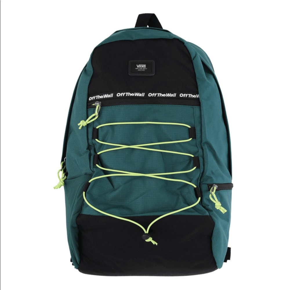Vans Snag Plus Backpack New with Tags Green